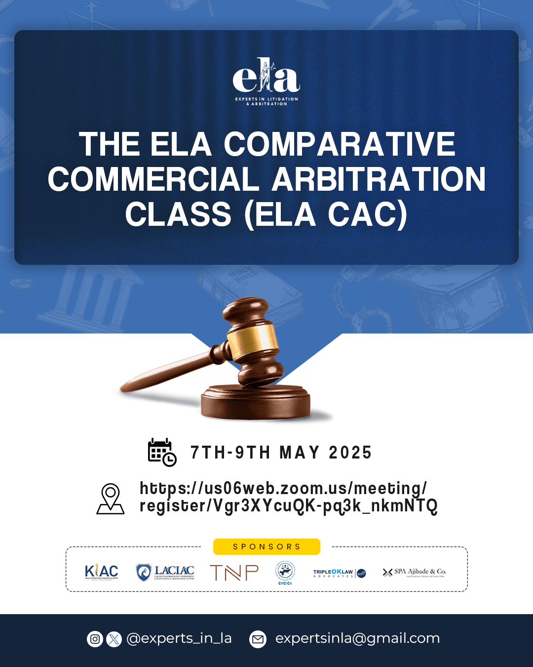 Comparative commercial Arbitration class